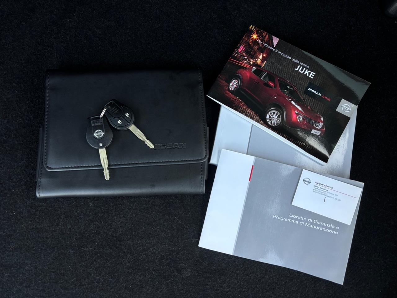 Nissan Juke 1.6 benzina. Neopatentati. Garanzia