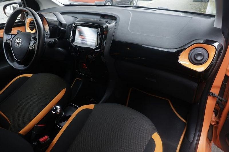 Toyota Aygo Toyota Aygo Connect 1.0 VVT-i 72 CV 5 porte PROMOZIONE x-clusiv MMT Unicoproprietario