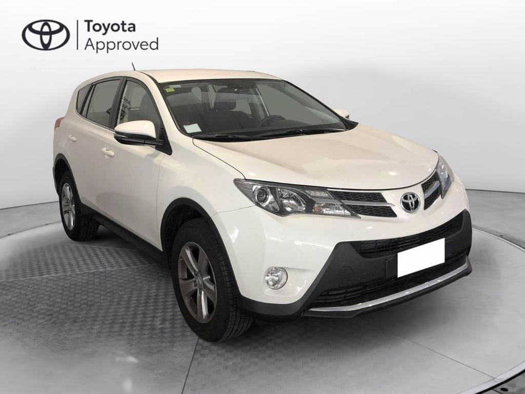 Toyota RAV4 5 Porte 2.0 D-4D Active 2WD MT