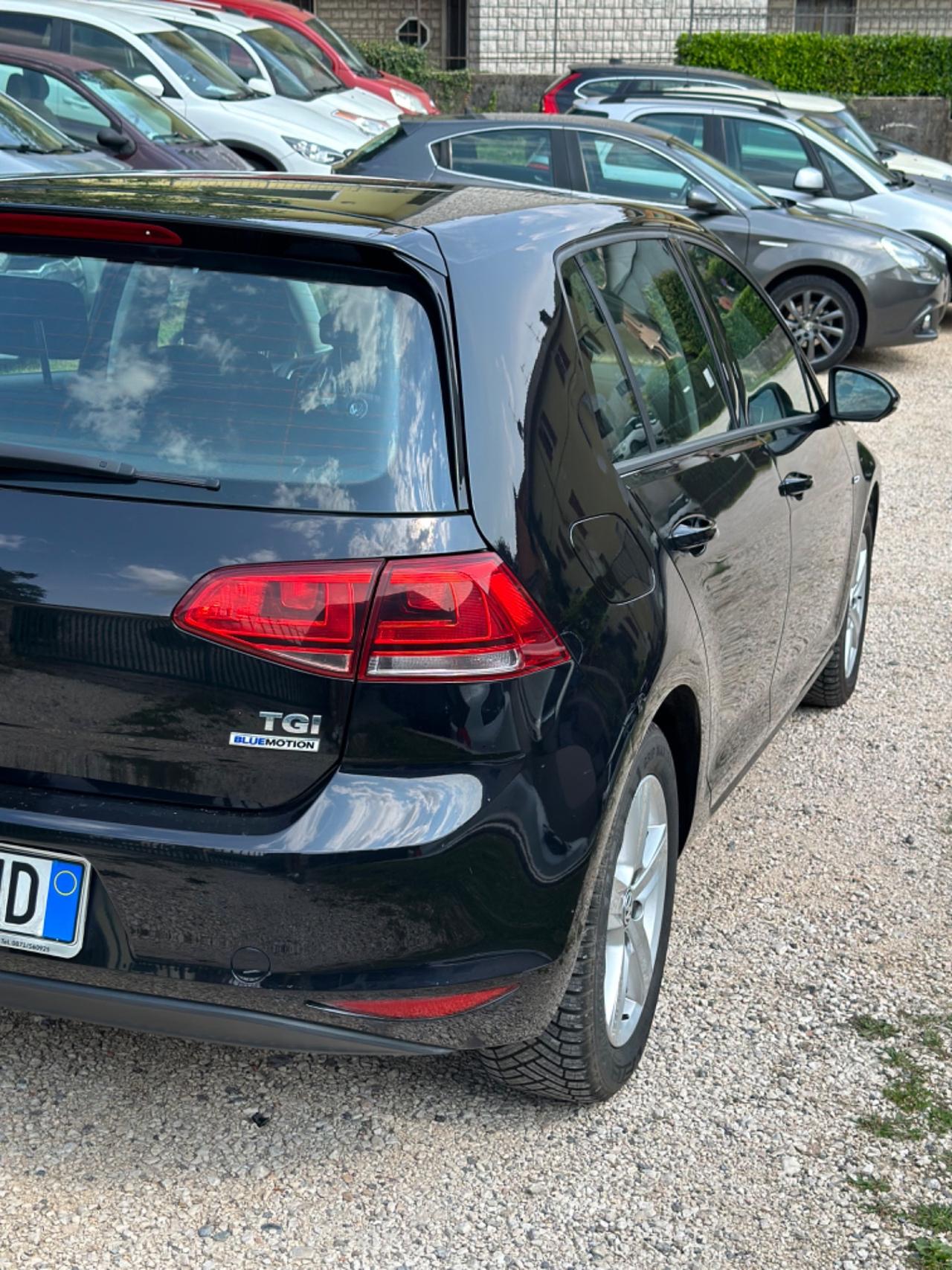 Volkswagen GOLF 1.4 TGI 5P. HIGHLINE KMCERT GARANZ