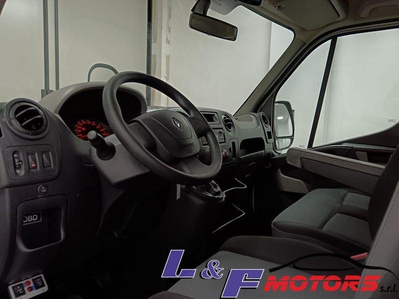Renault Master III DOPPIA CABINA 7 POSTI RIBALTABILE
