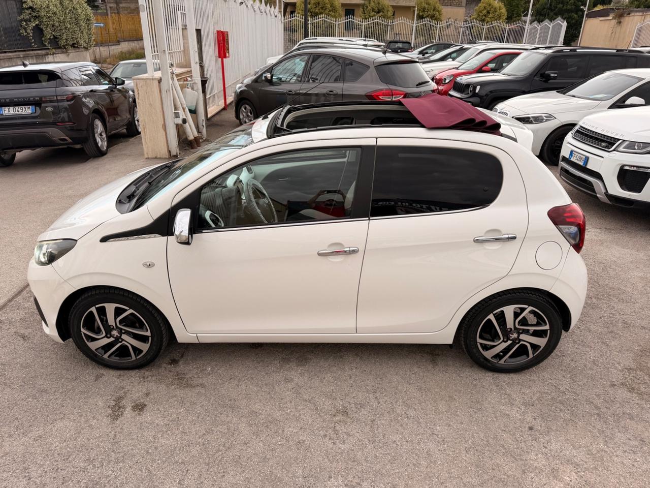 Peugeot 108 1.0 VTi 68cv CABRIO AUTOMATICA