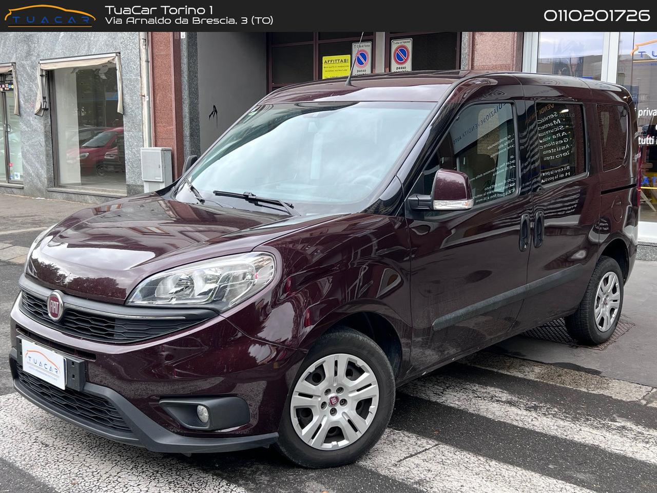 Fiat Doblo SX 1.6 D Multijet AUTOCARRO N1 #5717