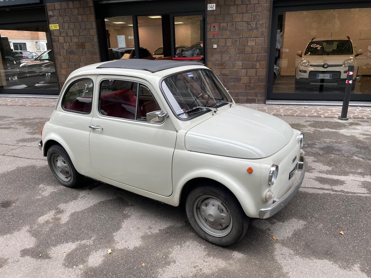 Fiat 500 F 594cc anno 1973