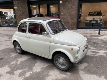 Fiat 500 F 594cc anno 1973