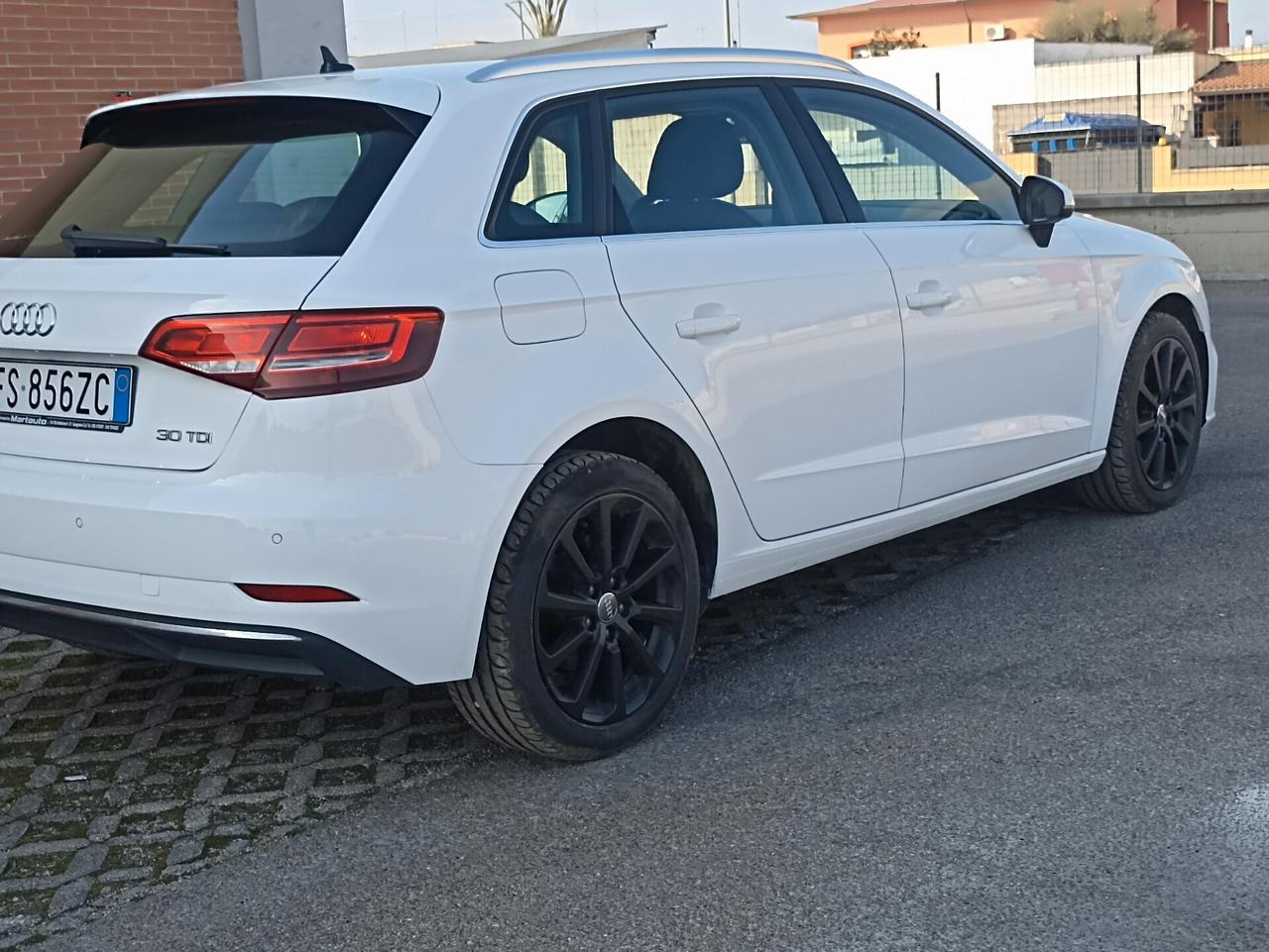 AUDI A3 30 SPORT 1.6 TDI 116cv 11/2018 KM60.000 1PRO LED/NAVI/