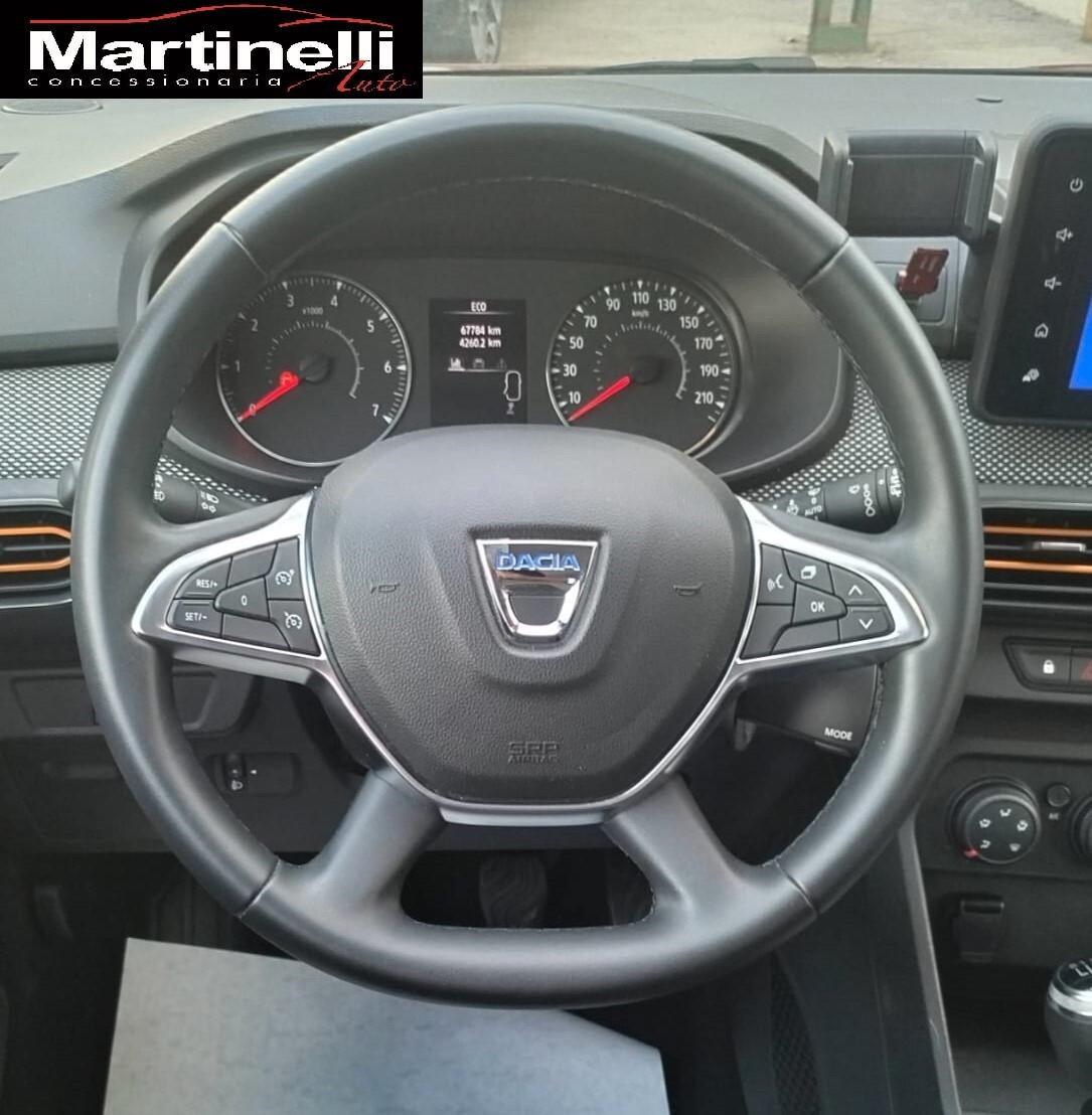 Dacia Sandero Stepway 1.0 TCe 90 CV Comfort