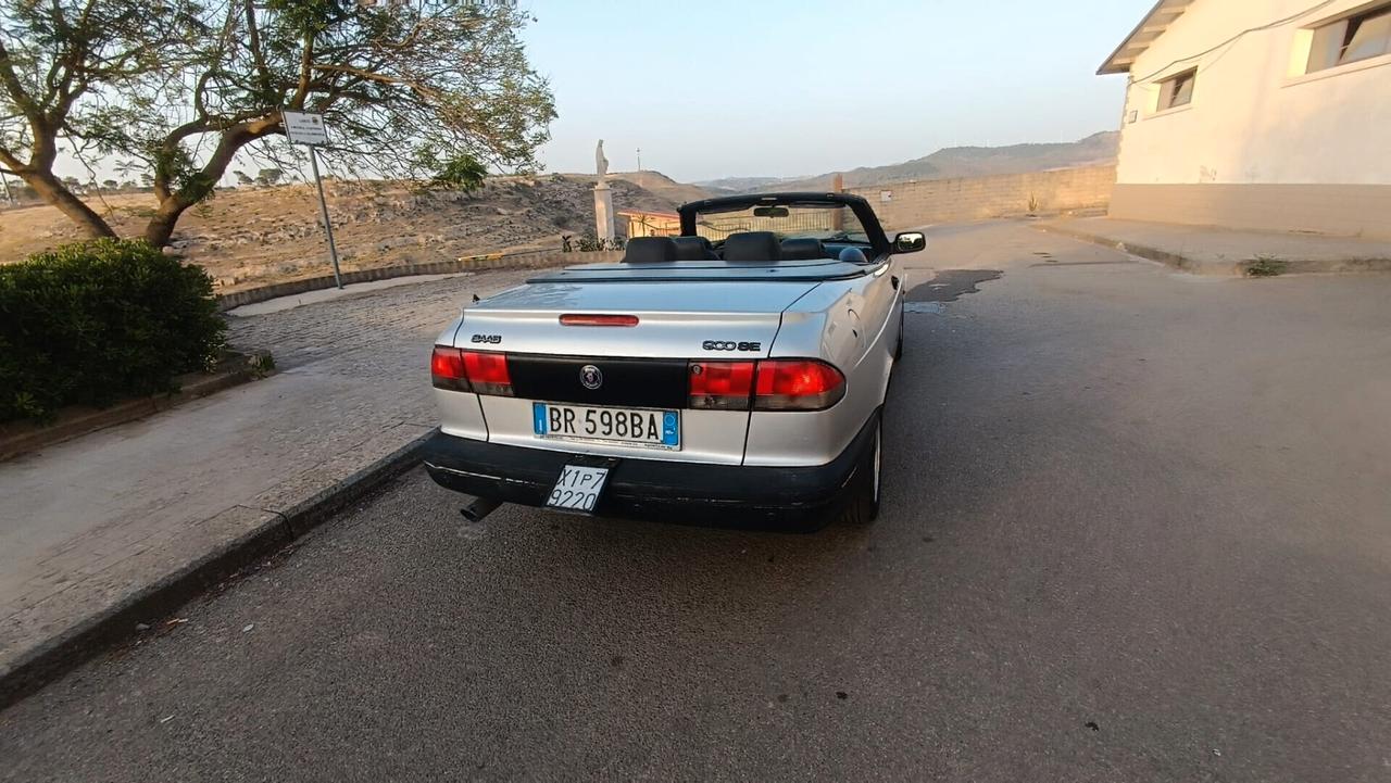 Saab 900 2.0i turbo 16V cat Cabriolet SE