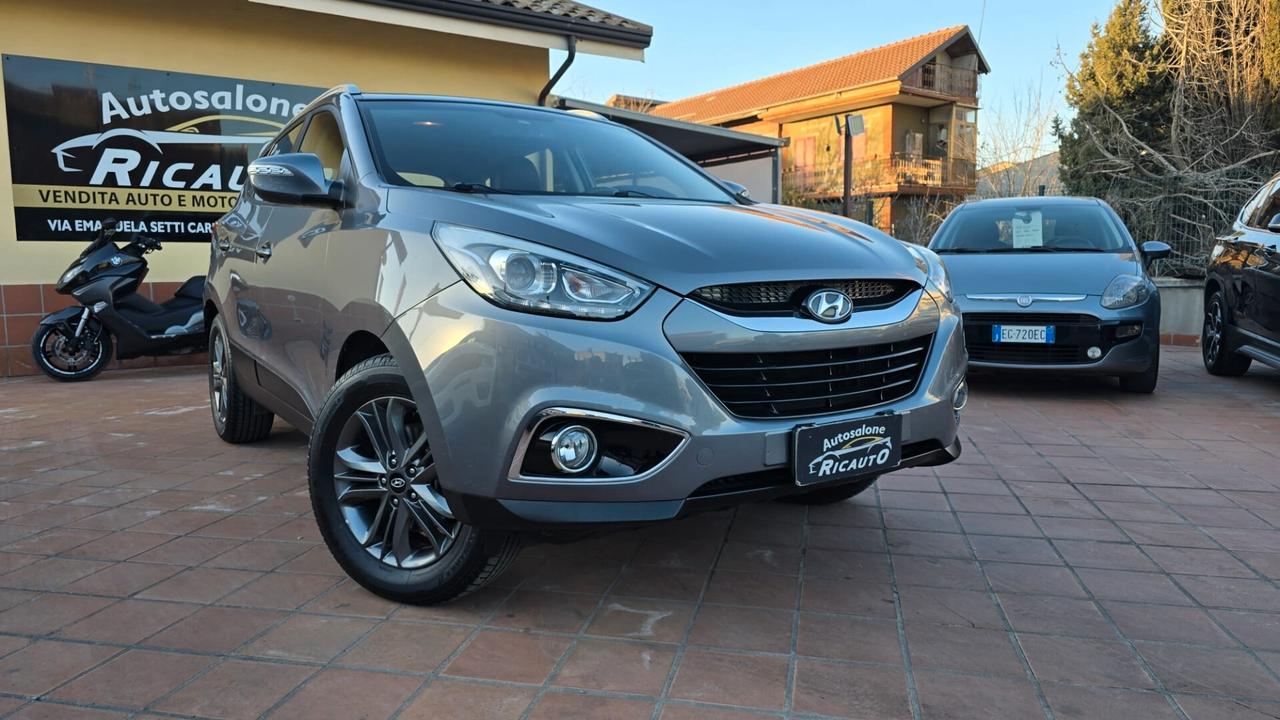 Hyundai iX35 1.7 CRDi 2WD Xpossible