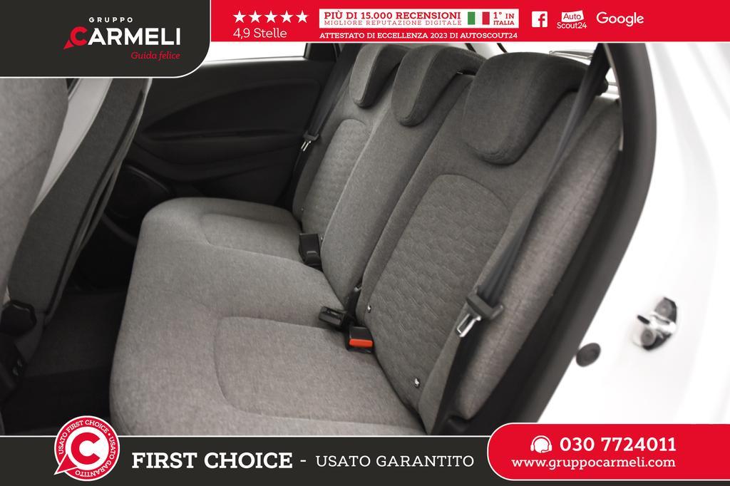 Renault Zoe Zen R135 Flex e-shifter