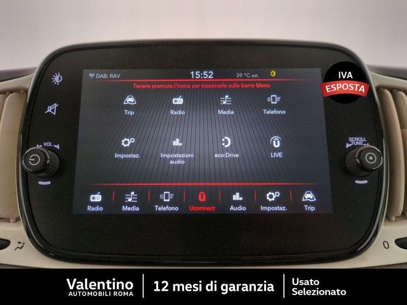 FIAT 500 1.0 Hybrid Lounge