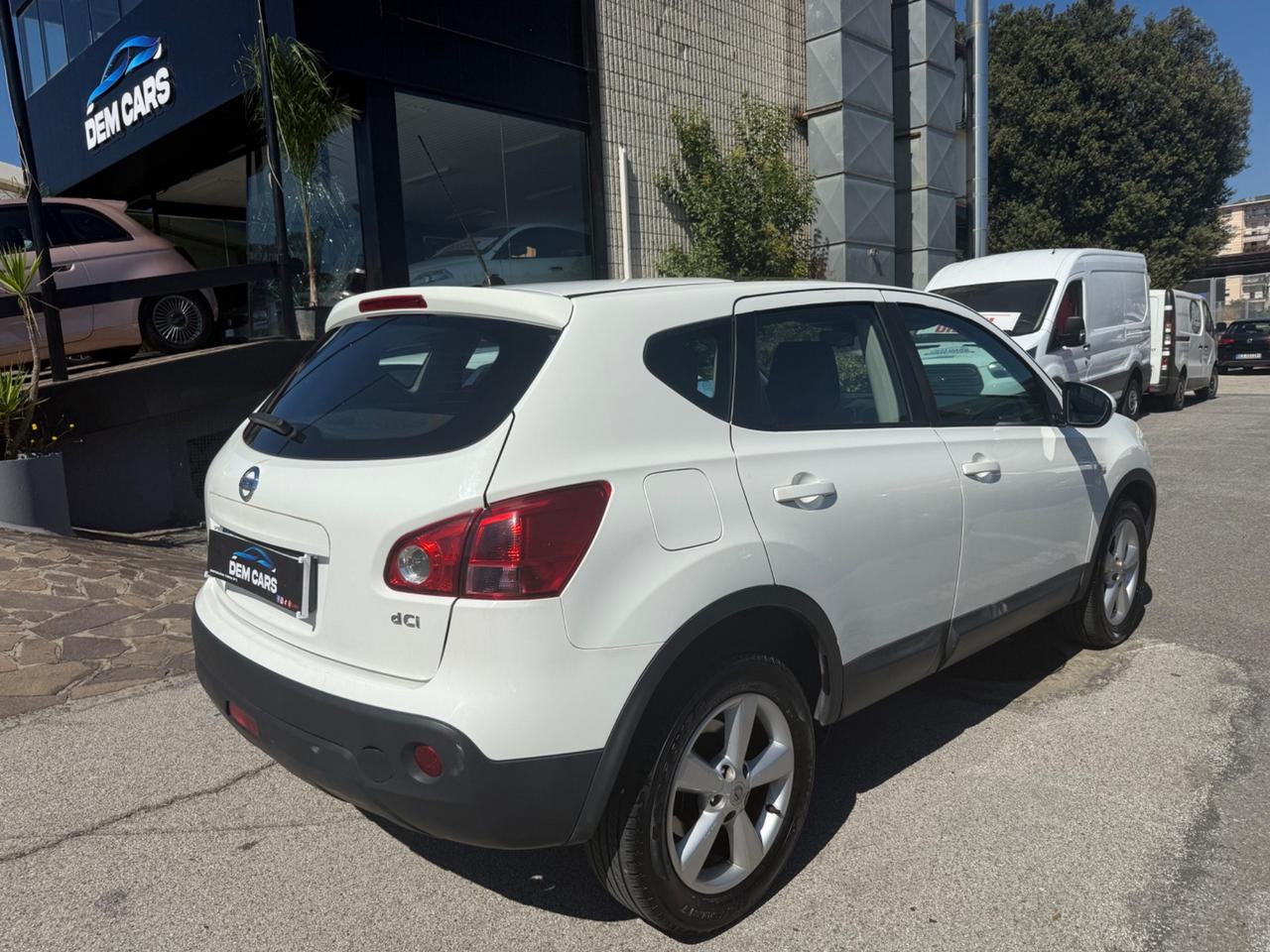 Nissan Qashqai 2.0 dCi DPF Tekna