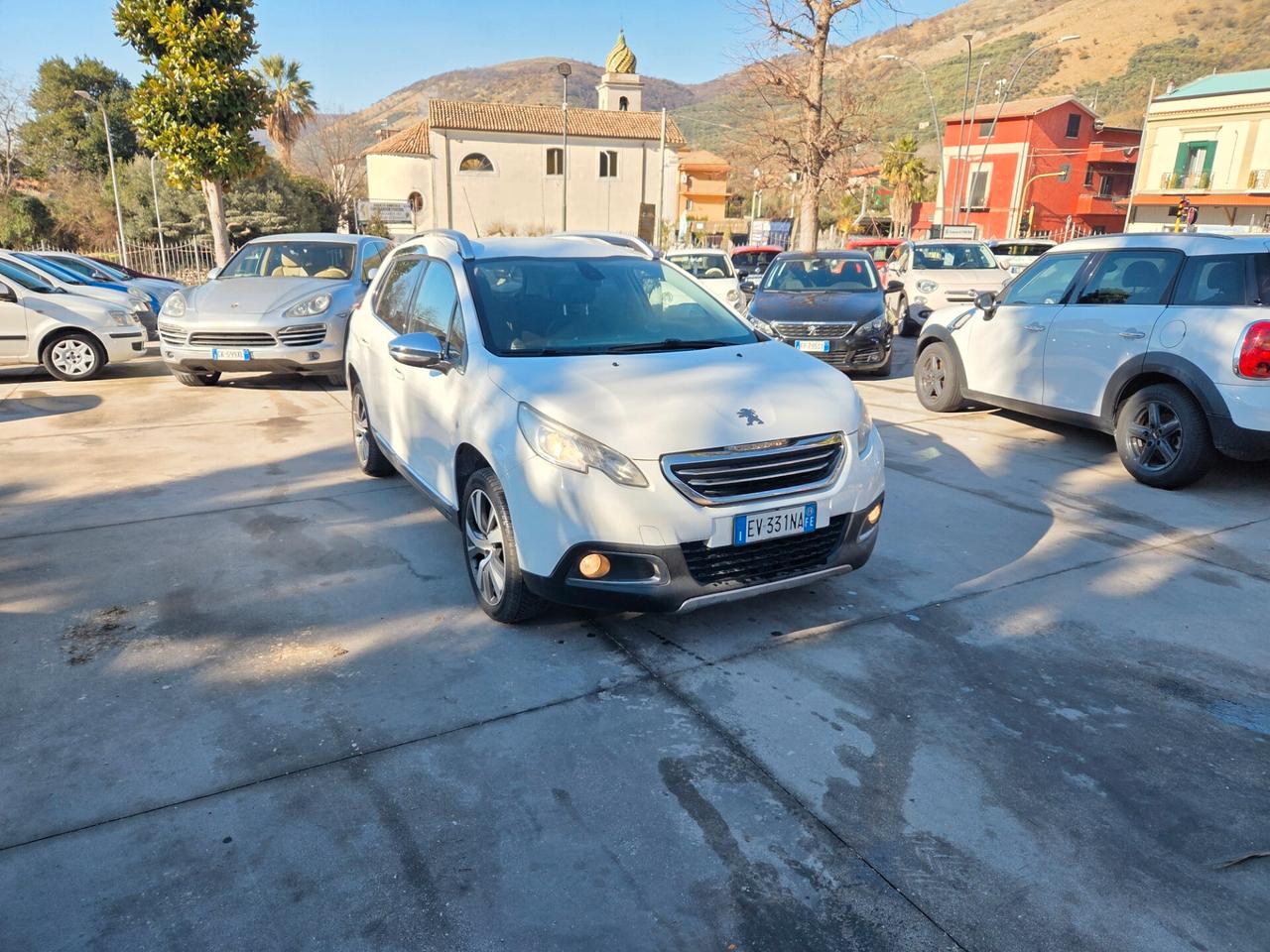 Peugeot 2008 1.6 e-HDi 92 CV Stop&Start Allure