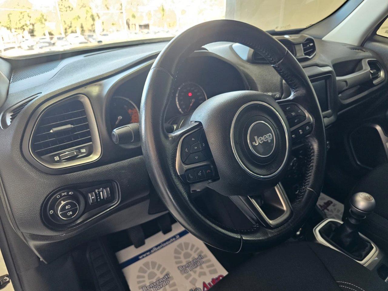 Jeep Renegade 1.6 mjt Limited fwd 120cv my18