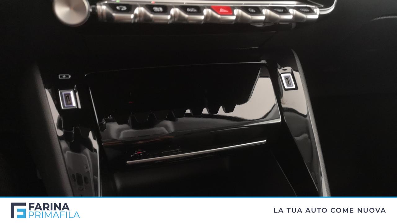 PEUGEOT 208 5P - ALLURE Hybrid 136 E-DCS6
