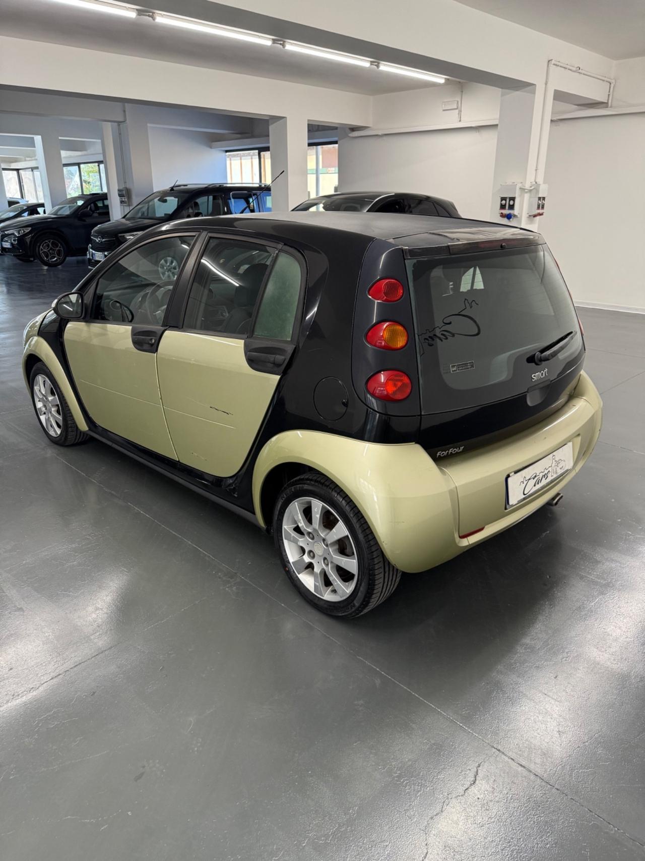 Smart ForFour 1.1 passion