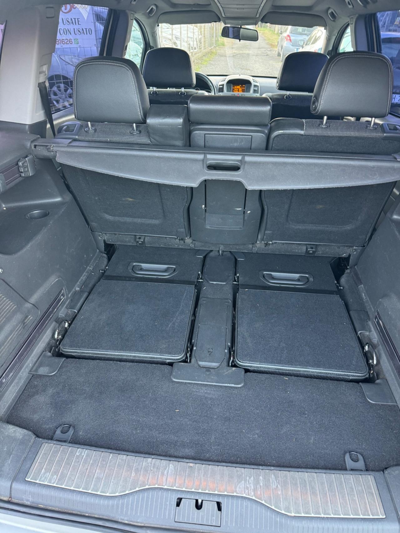 Opel Zafira 1.9 16V CDTI 150CV Cosmo 7 Posti