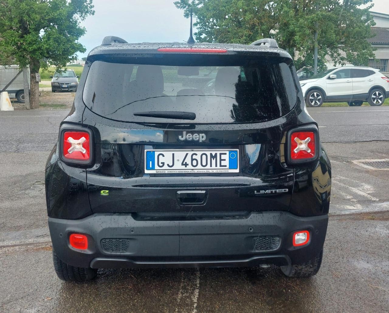 JEEP RENEGADE E-HYBRID LIMITED 1.5 TURBO T4 130CV FWD