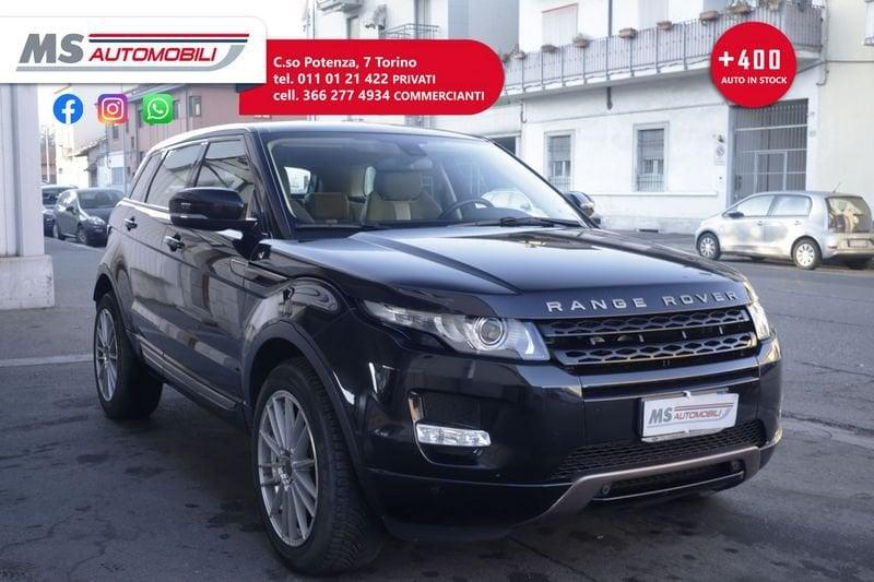 Land Rover RR Evoque Land Rover RR Evoque 2.2 TD4 5p. Pure Unicoproprietario