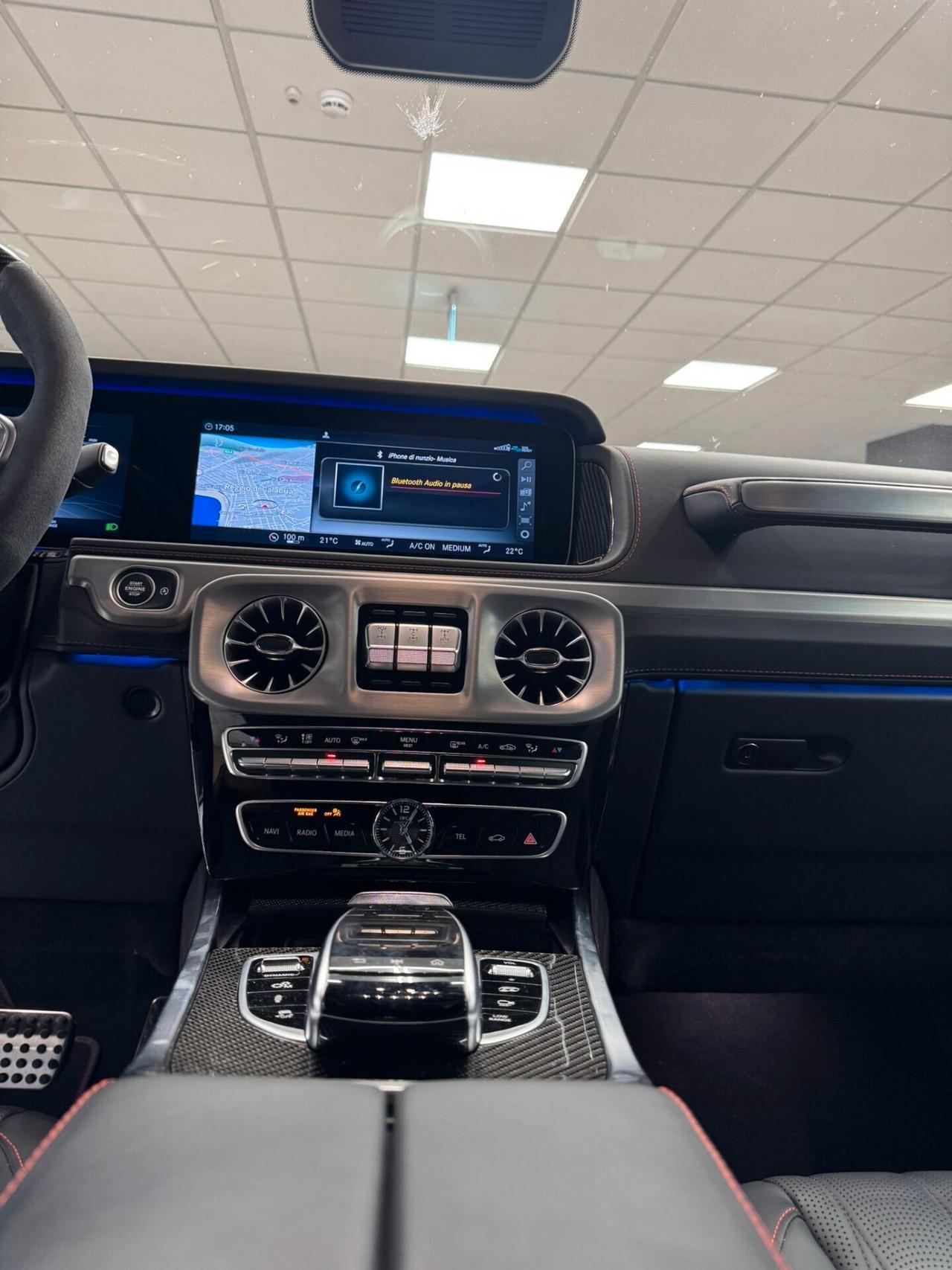 Mercedes-benz G 63 AMG 585cv auto