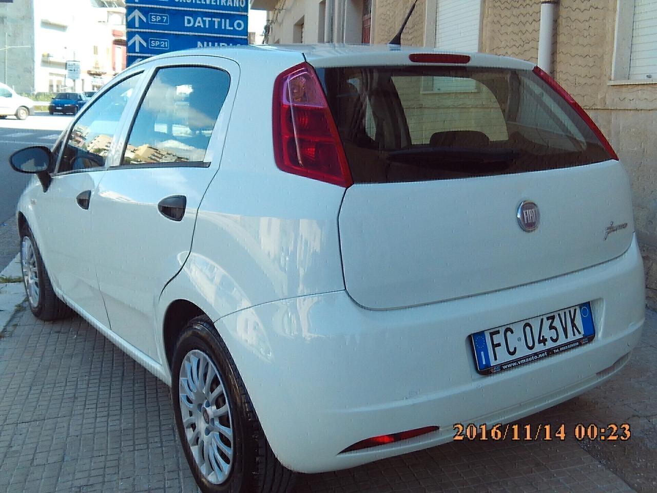 Fiat Grande Punto Grande Punto 1.3 MJT 75 CV 5 porte S&S Actual