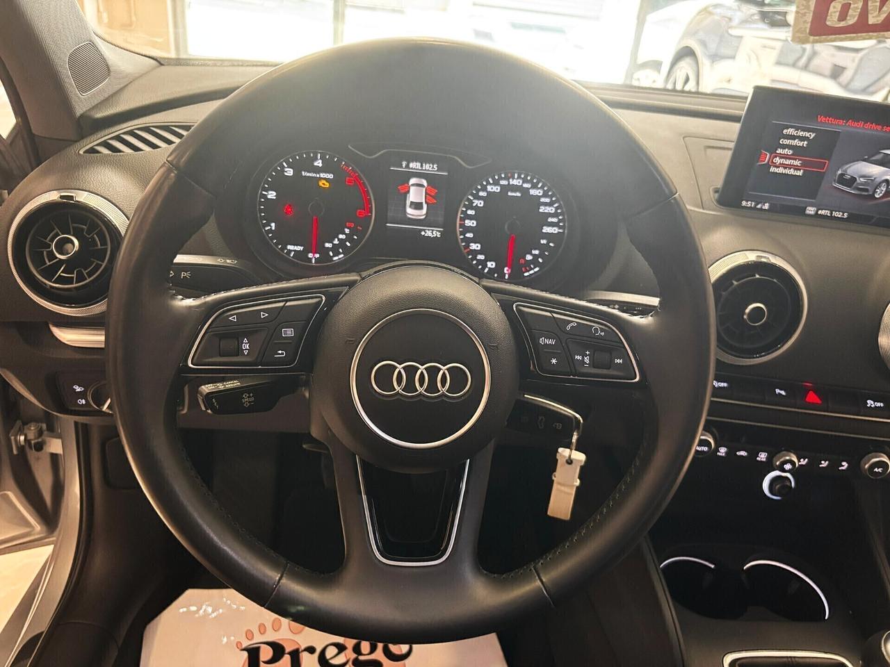 Audi A3 Sedan 1.6 TDI SOLO 62MILA KM **PERFETTA**