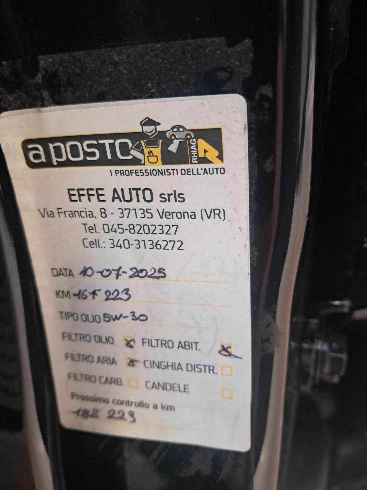 RENAULT CLIO 1.5Dci 75CV-UNIPRO-NEOPATENTATI-Euro7490