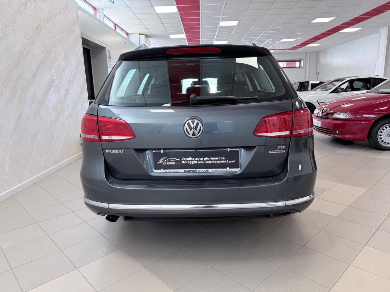 Volkswagen Passat Var. 1.6 TDI Comfortline BM.Tech.