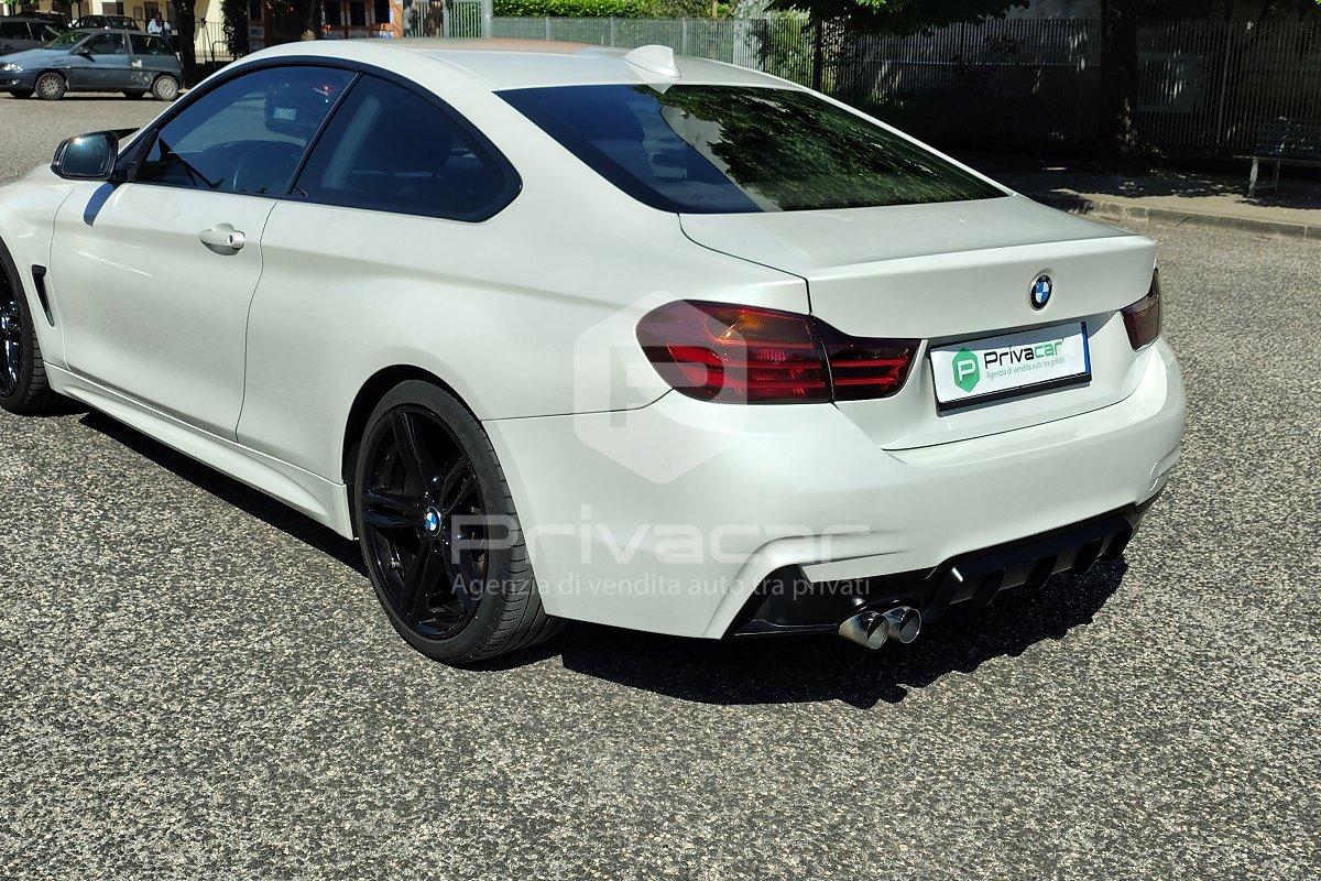 BMW 420d Coupé