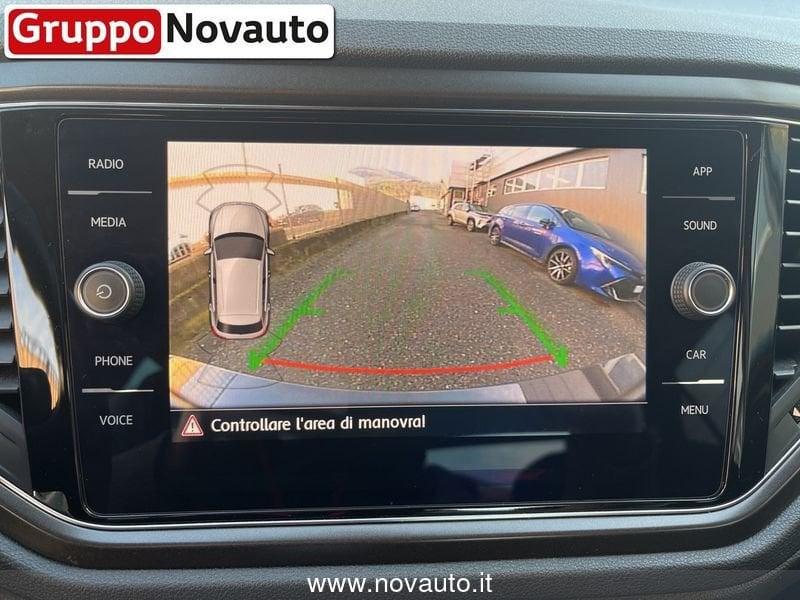 Volkswagen T-Roc T-Roc 1.0 TSI 115 CV Style BlueMotion Technology