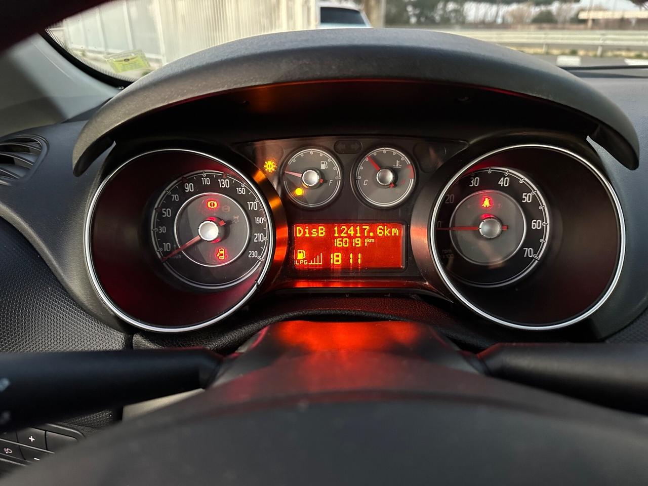 Fiat Punto 2015 1.4 8V 5 porte 77CV GPL DI SERIE Y