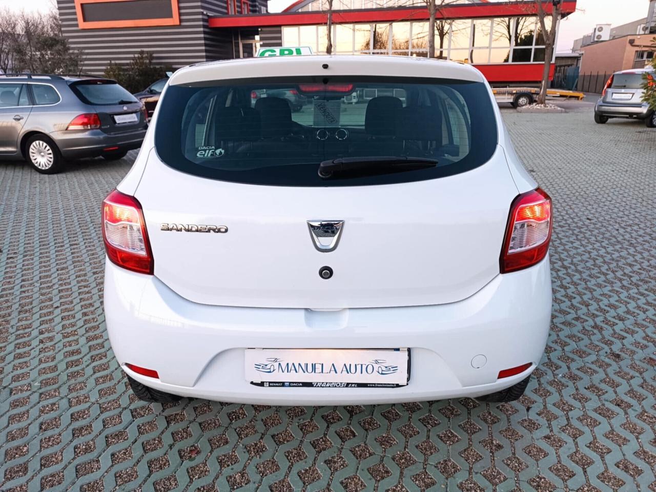 Dacia Sandero 1.2GPL
