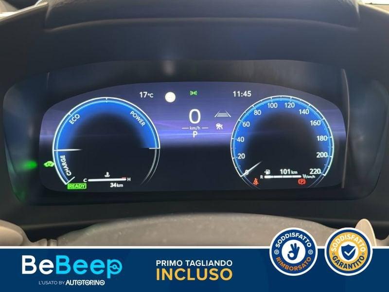 Toyota C-HR 1.8 HEV LOUNGE FWD E-CVT