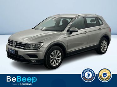 Volkswagen Tiguan 1.6 TDI STYLE 115CV