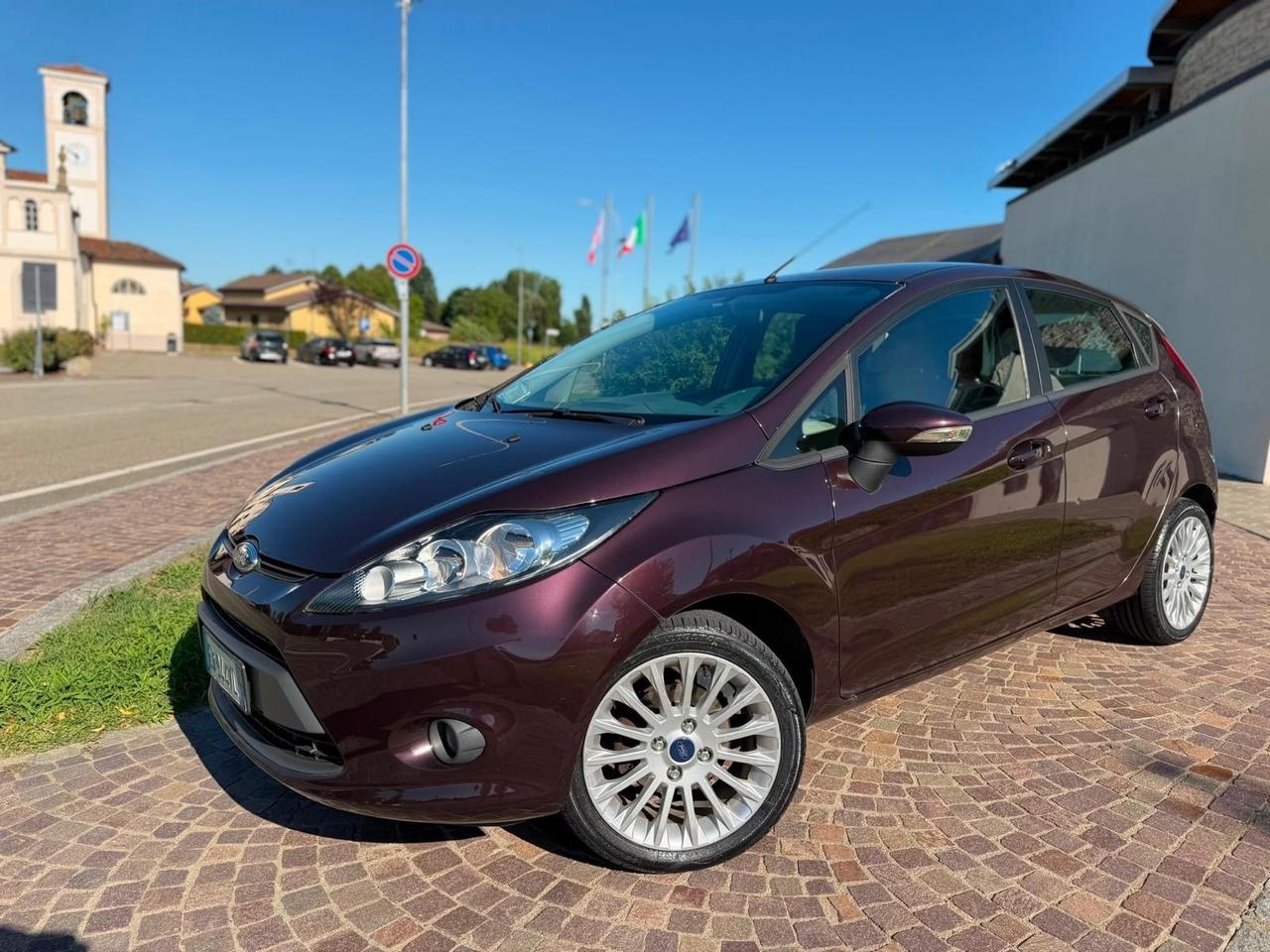 Ford Fiesta 1.2 82 CV 5 porte Titanium