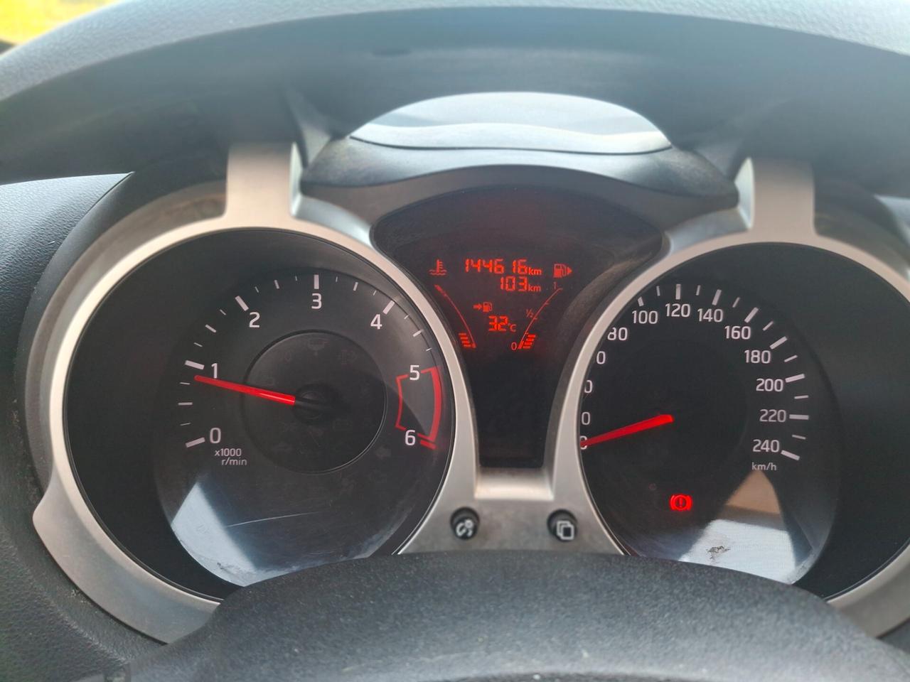 Nissan Juke 1.5 dCi Tekna