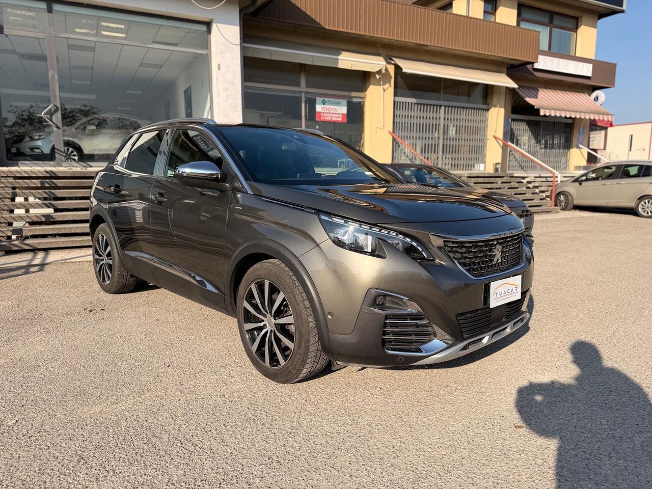 Peugeot 3008 GT 2.0 Blue HDI 180 GT B-COLOR #8587