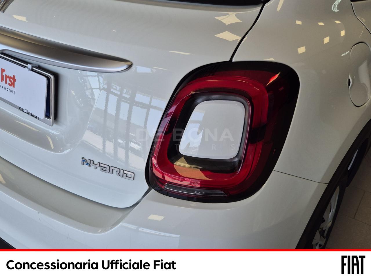 Fiat 500X 1.5 t4 hybrid 130cv dct