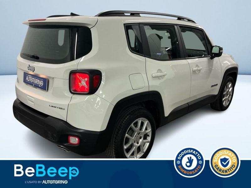 Jeep Renegade 1.3 T4 LIMITED 2WD 150CV DDCT