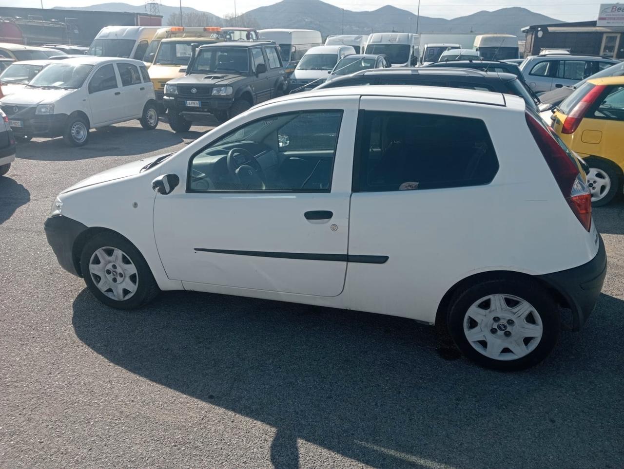 Fiat Punto 1.9 diesel 3 porte EL