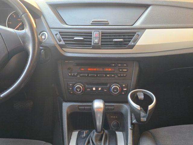 BMW X1 xDrive18d 4x4 Automatica TAGLIANDI REGOLARI Euro5A