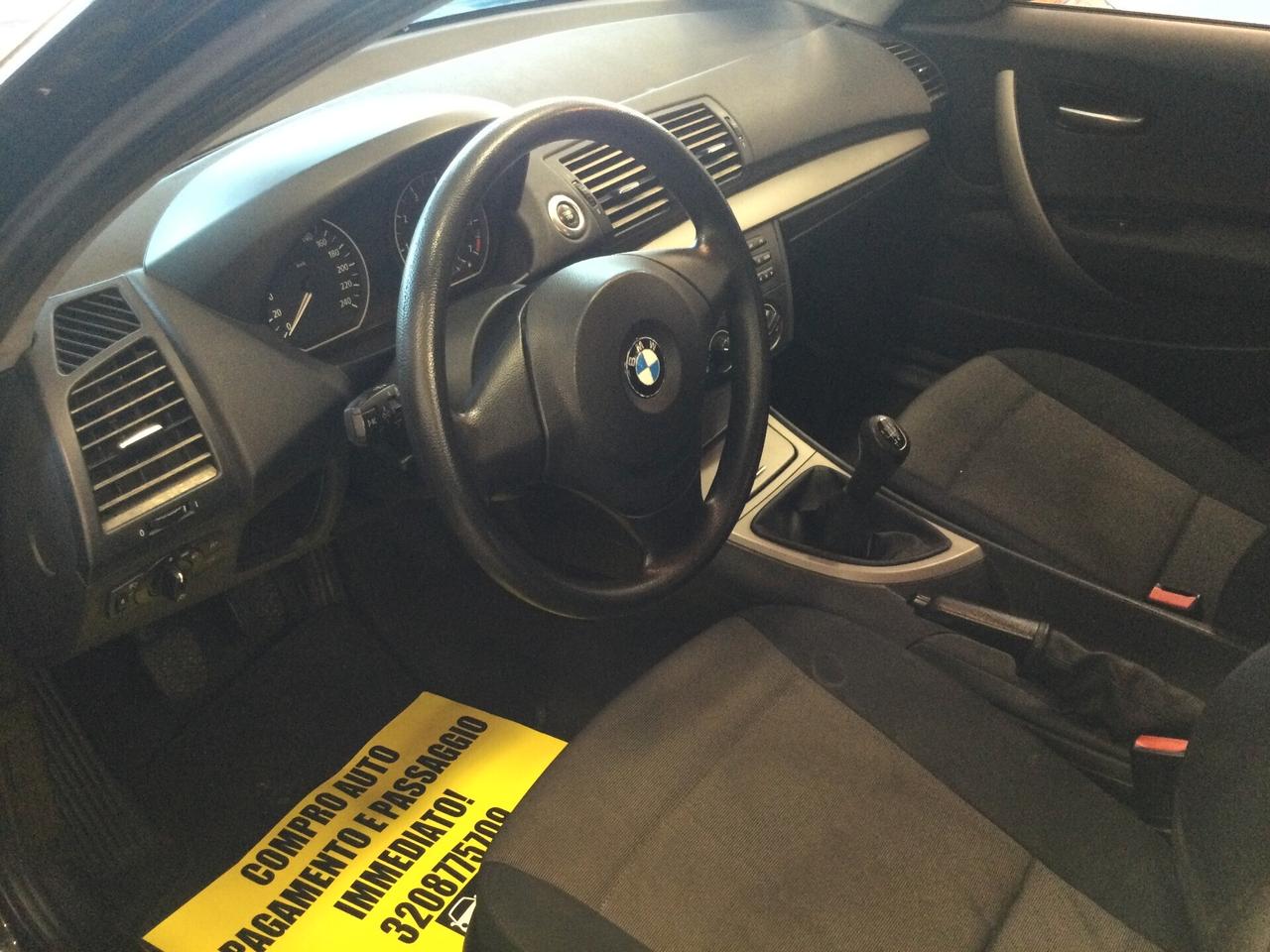 Bmw 116i cat 5 porte Shadow Line