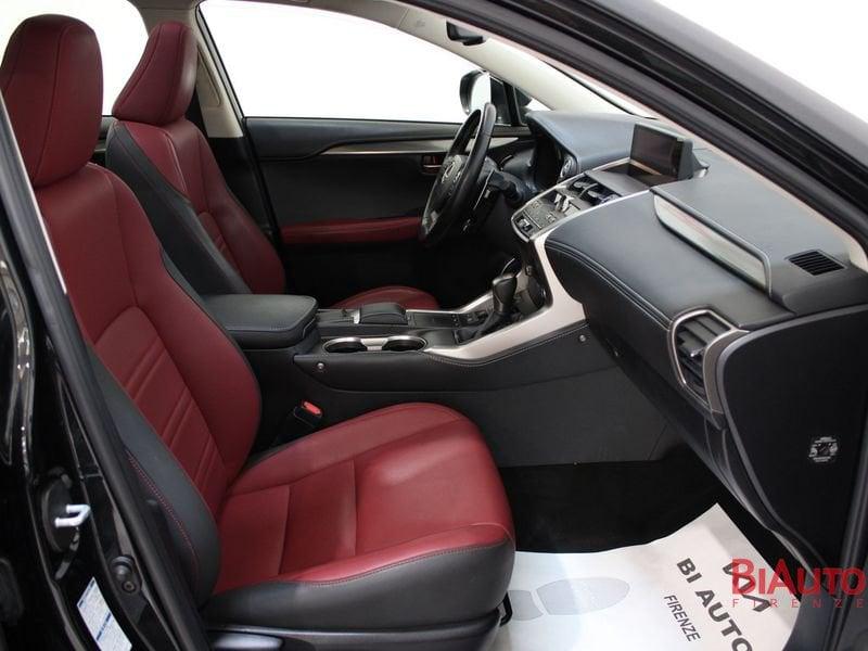 Lexus NX NX 300h 2.5 Premium 4wd cvt