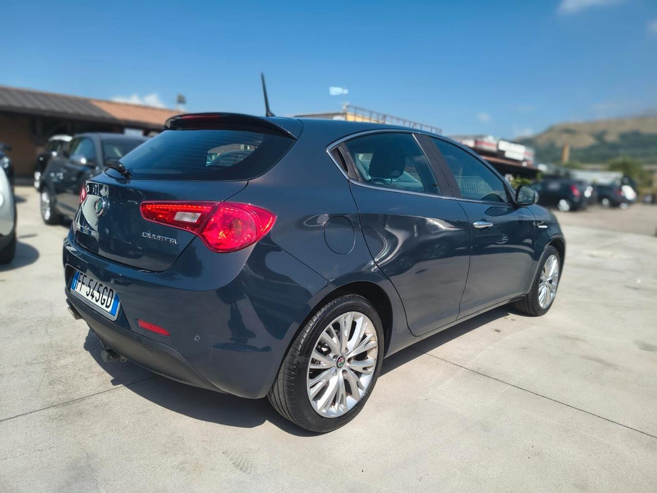 Alfa Romeo Giulietta 1.4GPL 120CV - Gancio traino