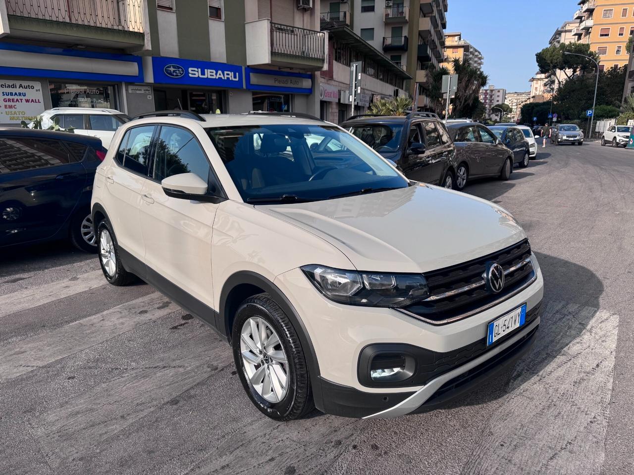 Volkswagen T-Cross 1.0 TSI 110 CV DSG Advanced