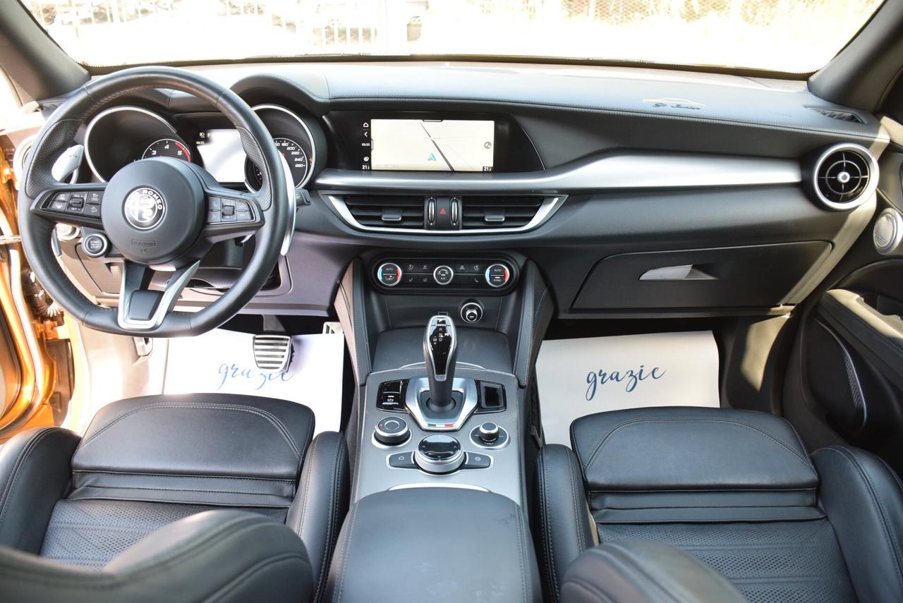 Alfa Romeo Stelvio ALFAROMEO Q4 VELOCE GT JUNIOR 2.2TD 210CV AT8 FULL IVA DETR.