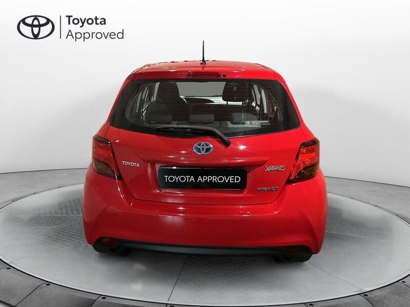 Toyota Yaris Yaris 1.5 Hybrid 5 porte Cool AREA C FREE