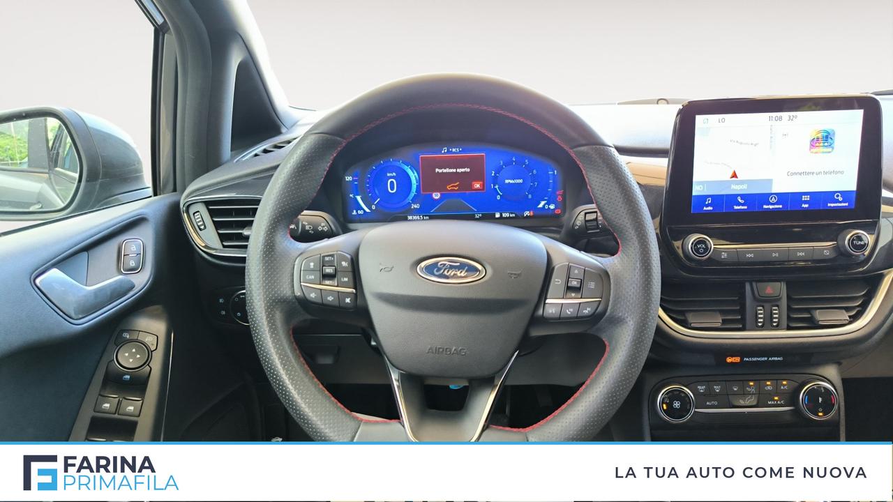 FORD Fiesta VII 2022 5p - Fiesta 5p 1.0 ecoboost h ST-Line X 125cv