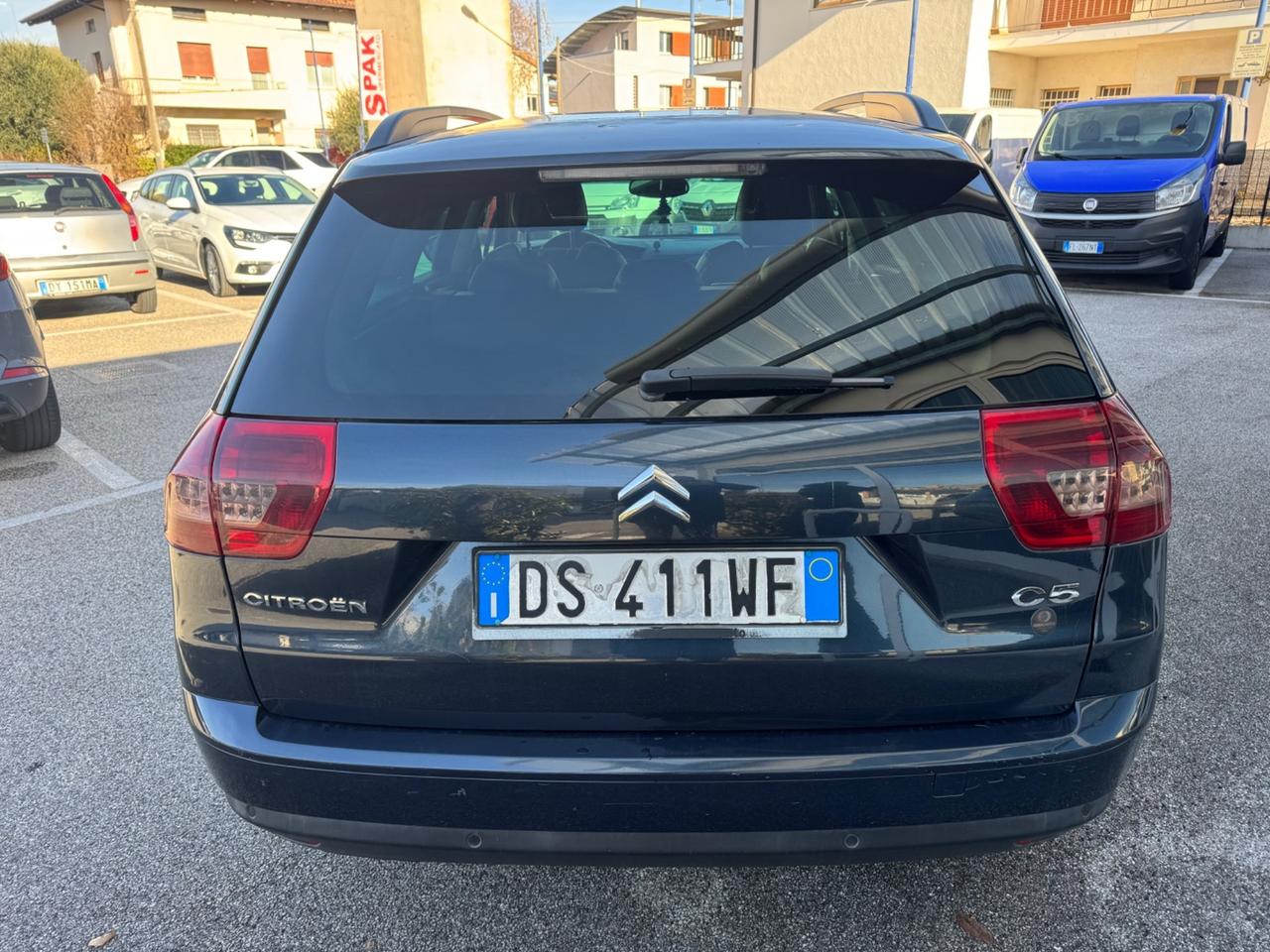 Citroen C5 2.0 HDi 138 Exclusive Tourer
