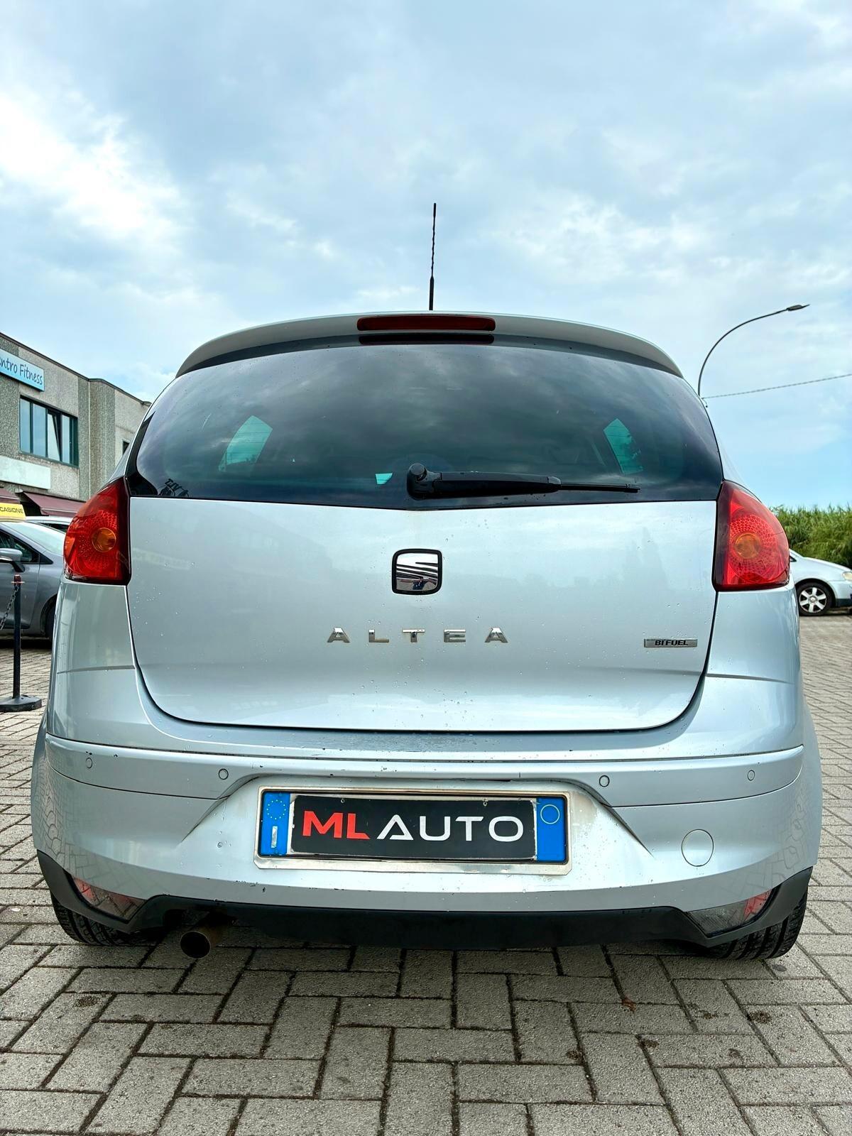 Seat Altea 1.6 Style BI FUEL - OK NEOPATENTATO